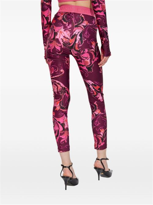 Leggins donna con stampa Versace jeans Couture | 79HAC101JS501317